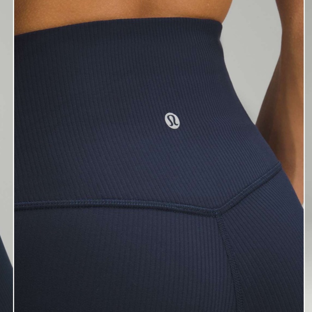Lululemon Align High Rise Ribbed Mini Flare Pant - Picture 4 of 7
